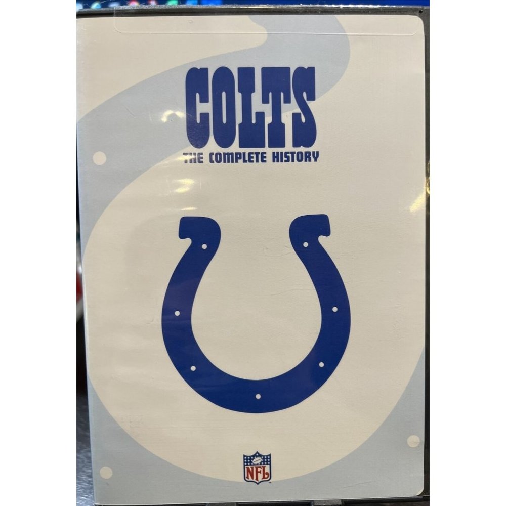 The Complete History of the Colts (DVD)